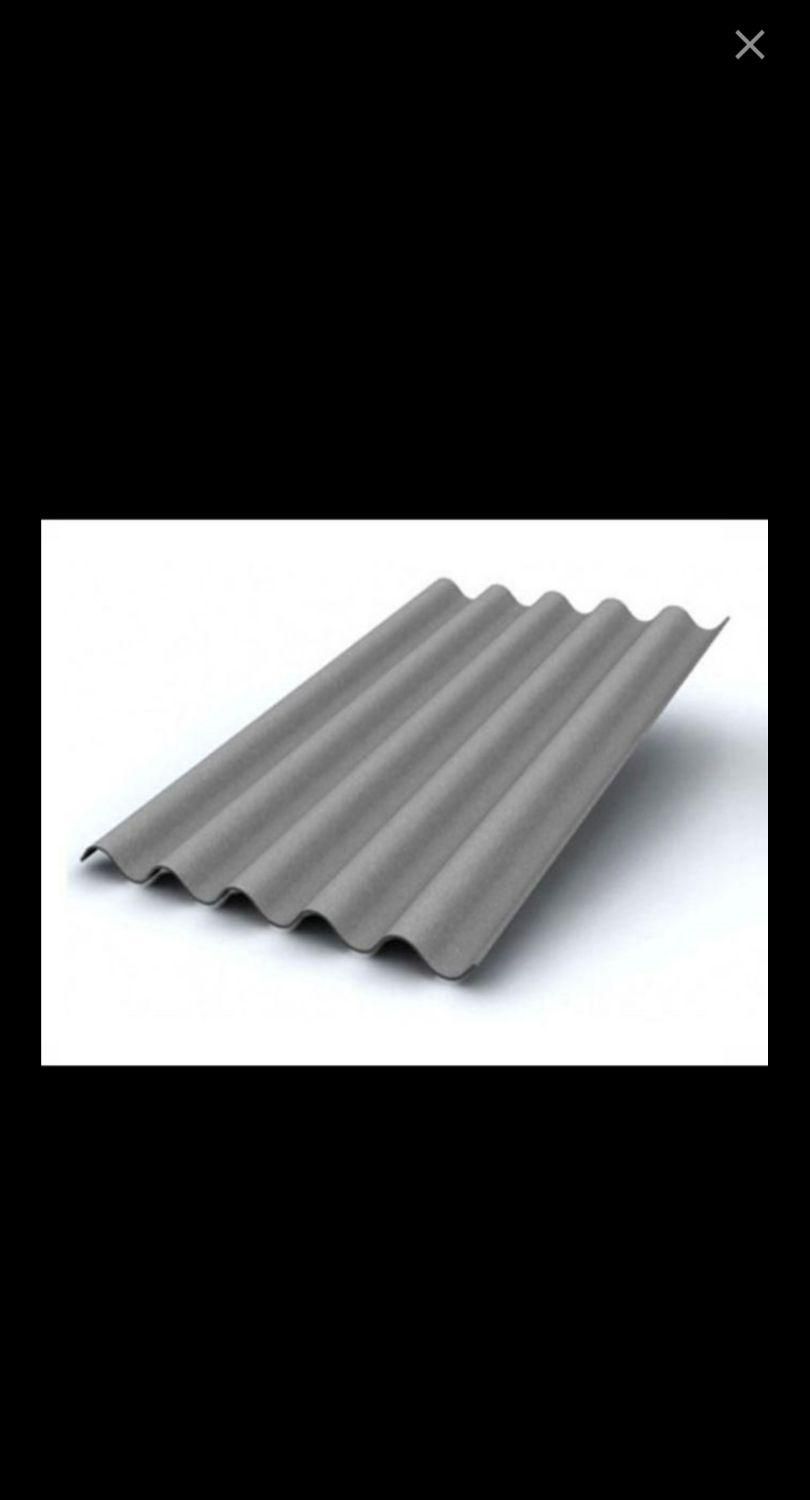 ایرانیت سیمانی.کرپی.ورق کرکره.ذوذنقه.ورق پلاستیکی|مصالح و تجهیزات ساختمان|شیراز, کوزه گری|دیوار