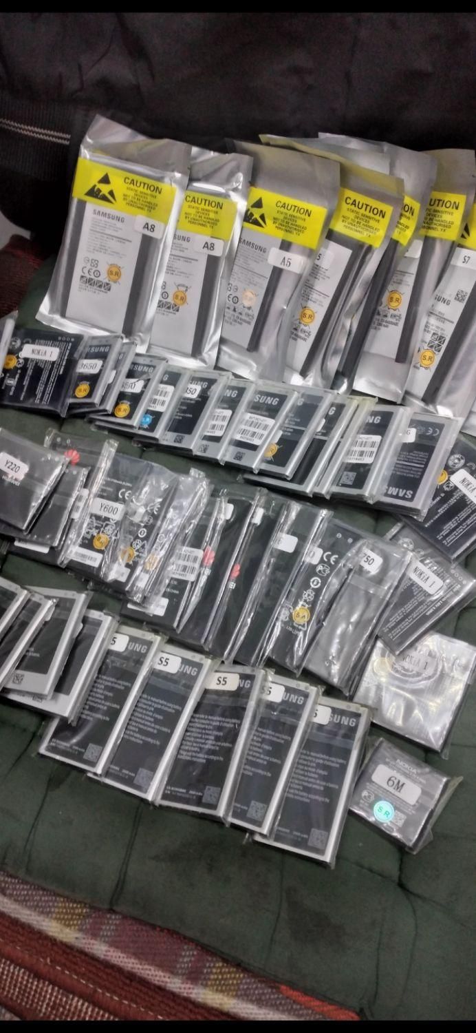 باتری موبایل همه مدل ۴۵۰هزارتومان هزارتومان|لوازم جانبی موبایل و تبلت|تبریز, |دیوار