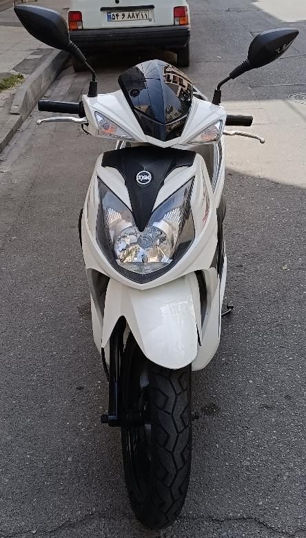 موتور SYM SR 200|موتورسیکلت|تهران, نارمک جنوبی|دیوار