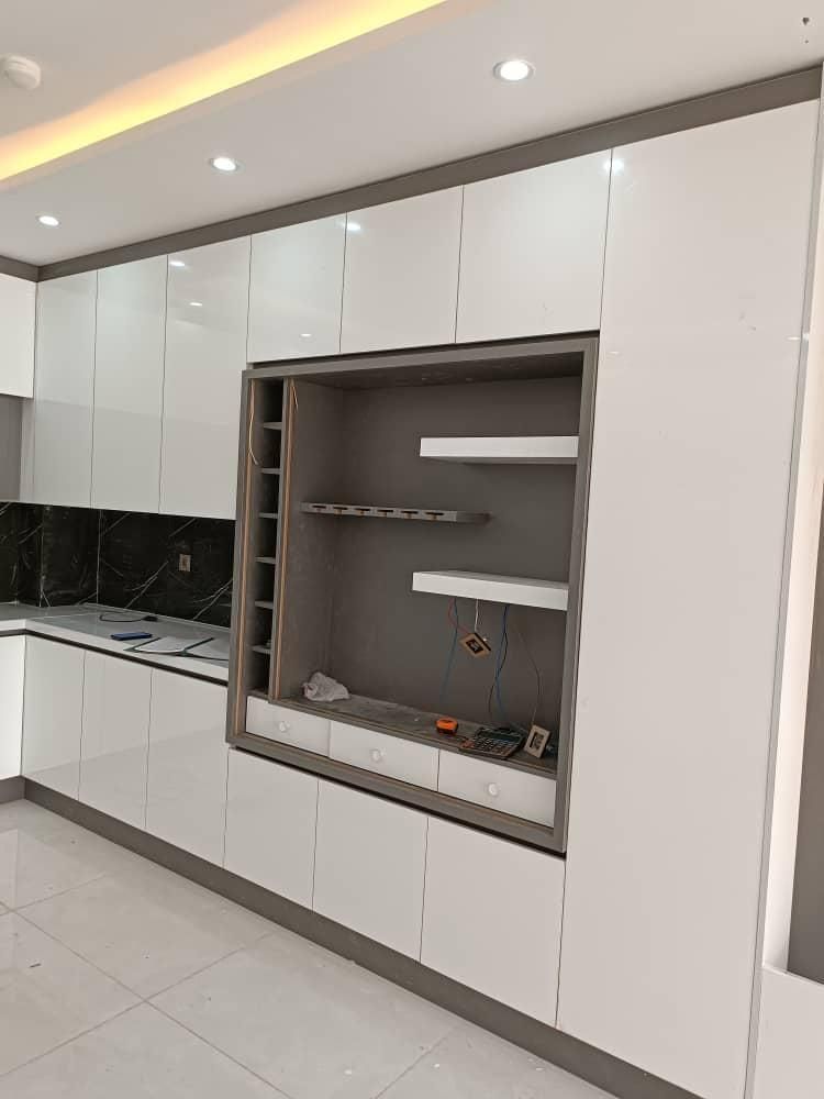 کابینت کمد دیواری نجاری ساخت انواع اکسسوری چوبی|مصالح و تجهیزات ساختمان|همدان, |دیوار