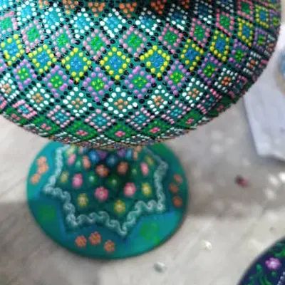 کار در منزل نقطه کوبی و اینه کاری و.. برای بانوان|استخدام هنری و رسانه|رشت, جانبازان|دیوار
