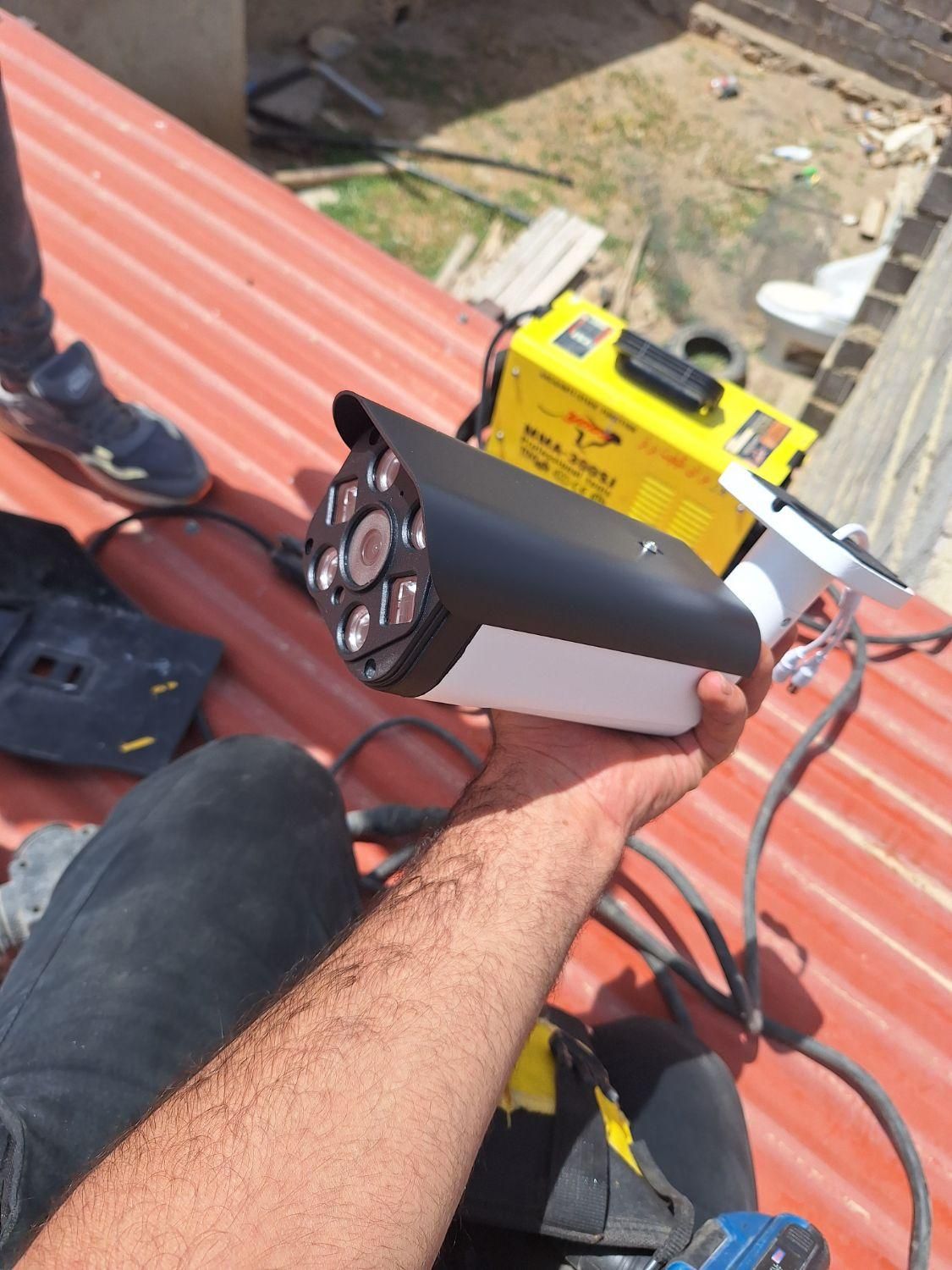 دید در شب رنگی کیفیت بالا|دوربین مداربسته|اسدآباد, |دیوار