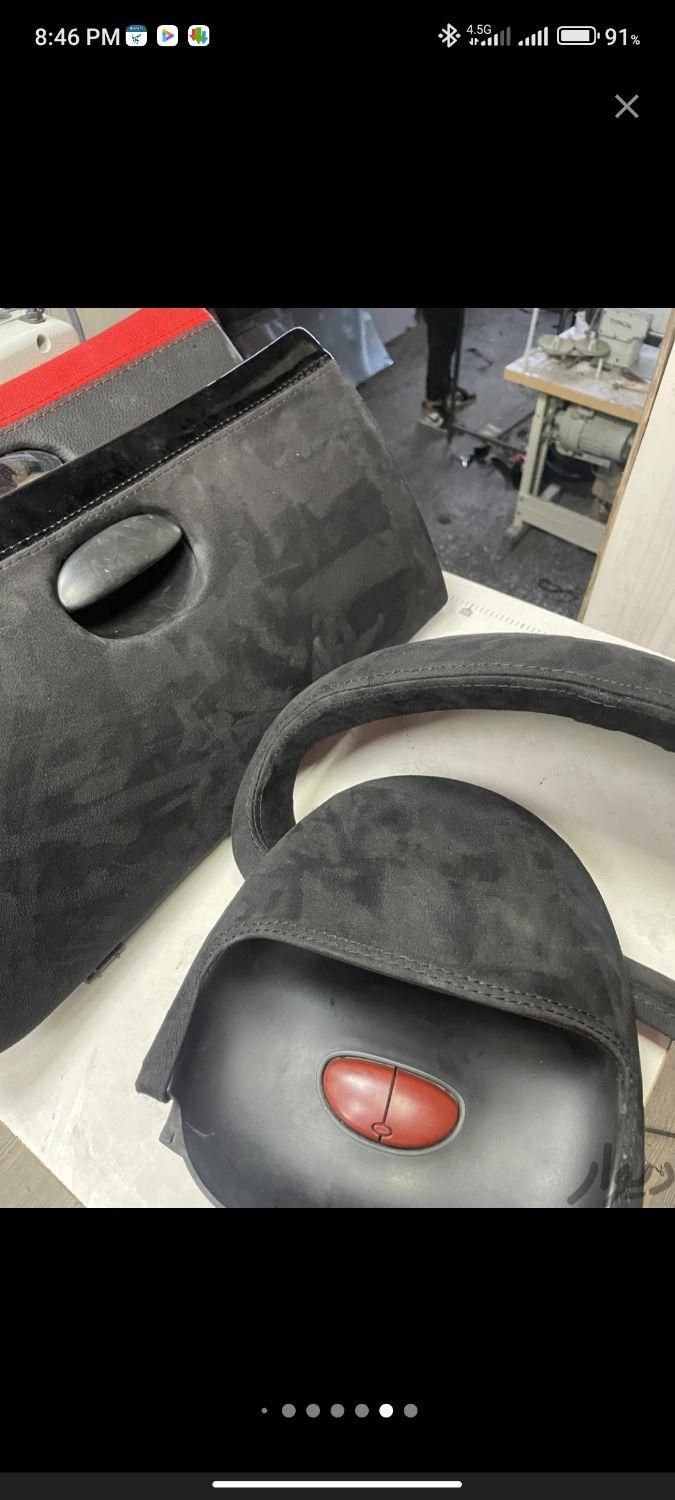 رودری ۲۰۶ روکش صندلی ابرصندلی|قطعات یدکی و لوازم جانبی|تهران, خاوران|دیوار