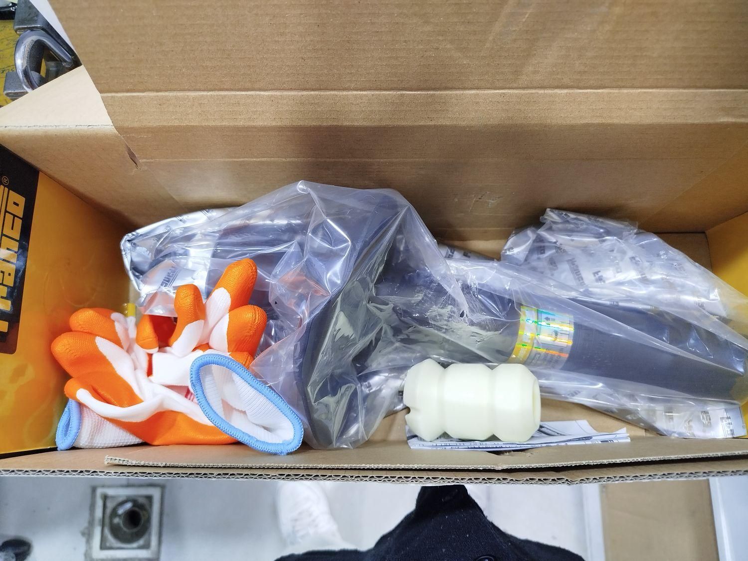 کمک های جلو روغنی و گازی  پژو و سمند|قطعات یدکی و لوازم جانبی|آبادان, |دیوار