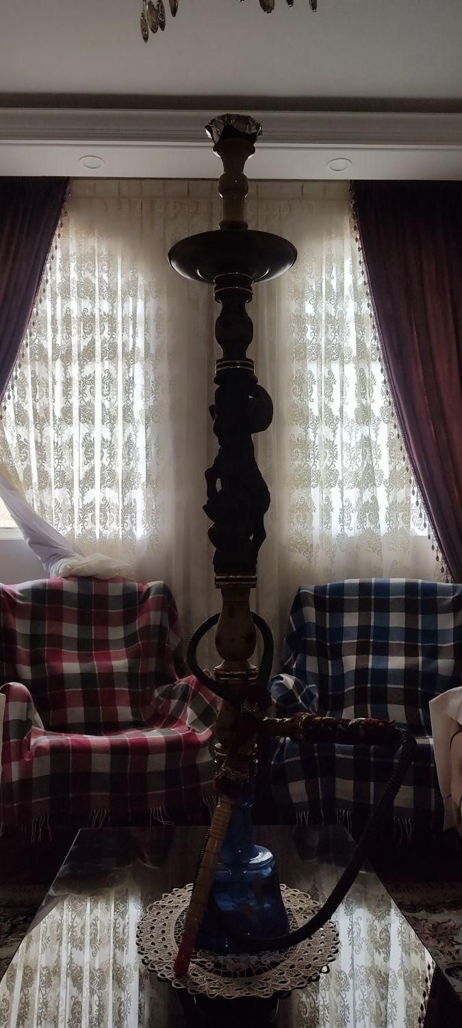 قلیان چوبی دست‌ساز با طراحی خاص.|کوهنوردی و کمپینگ|اسلام‌شهر, شهرک محمدیه|دیوار