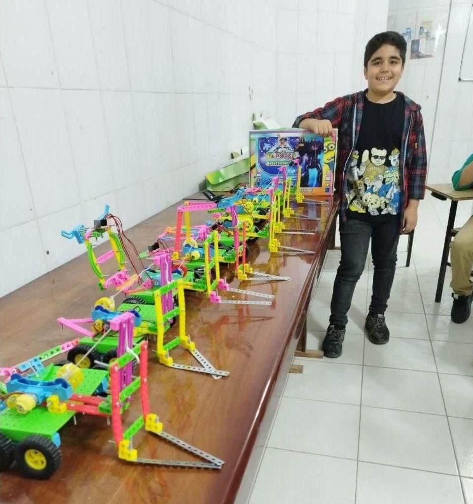 آموزش رباتیک برای کودکان|خدمات آموزشی|تبریز, |دیوار