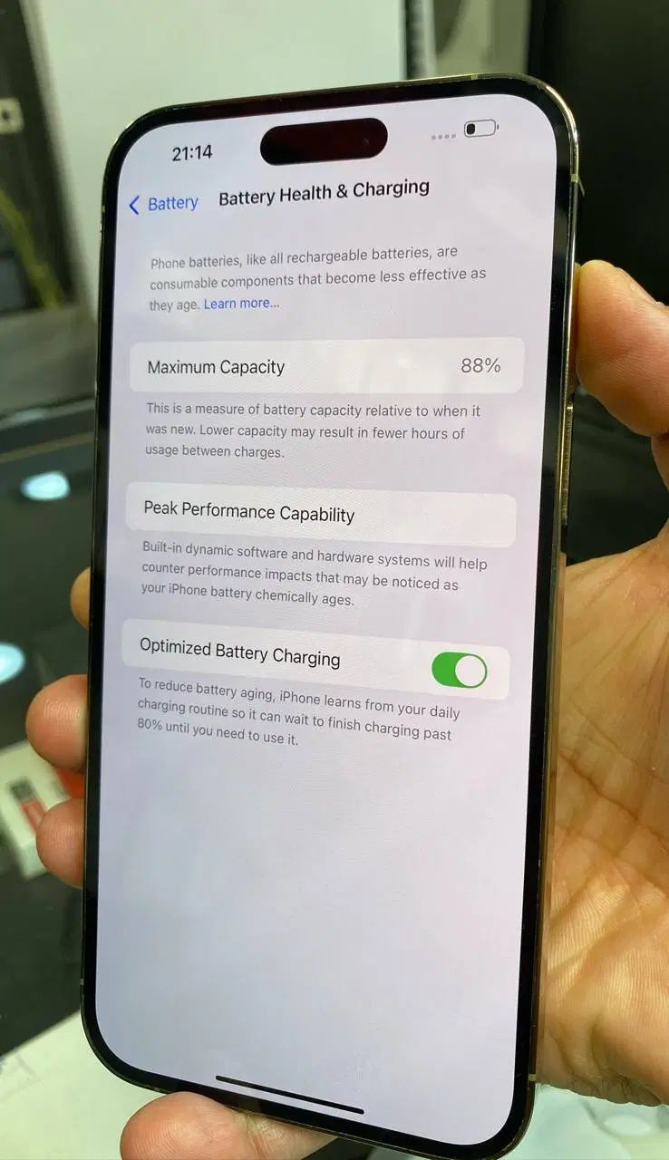 اپل iphone 14 Pro Max با حافظهٔ ۲۵۶ گیگابایت|موبایل|کرج, گلشهر|دیوار