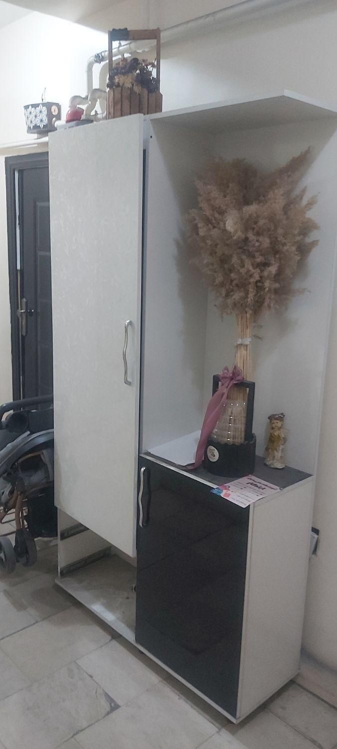 جاکفشی و کمد جادار|جاکفشی، کمد، دراور|تبریز, |دیوار