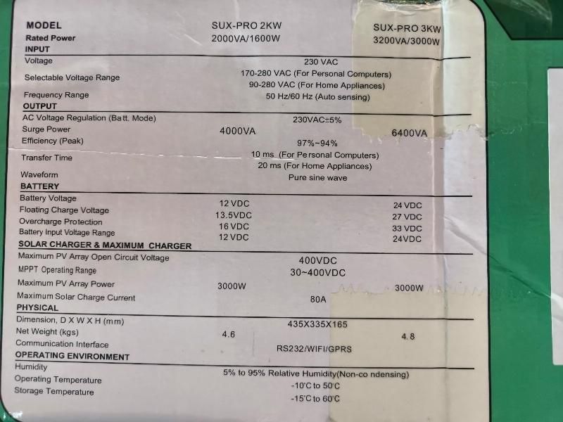 سانورتر ۳ کیلووات سانکس اصلی|سایر لوازم برقی|اصفهان, شیخ اشراق|دیوار