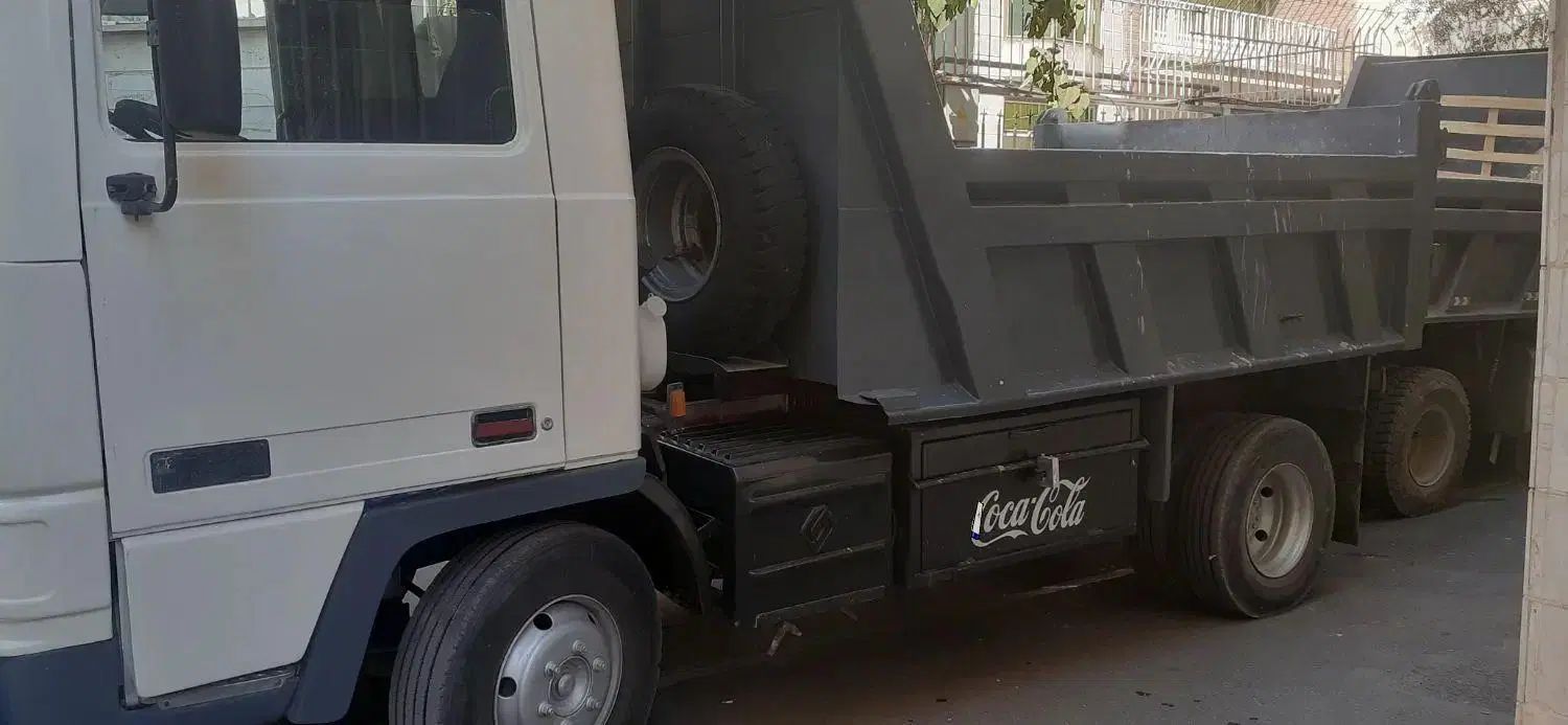 بادسان کمپرسی b6|خودرو سنگین|تهران, حر|دیوار