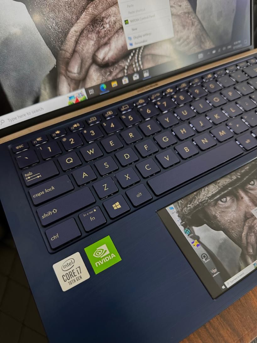 خاص‌ترین zenbook asus گرافیکدار حرفه ای در گیلان|رایانه همراه|رشت, پیرسرا|دیوار