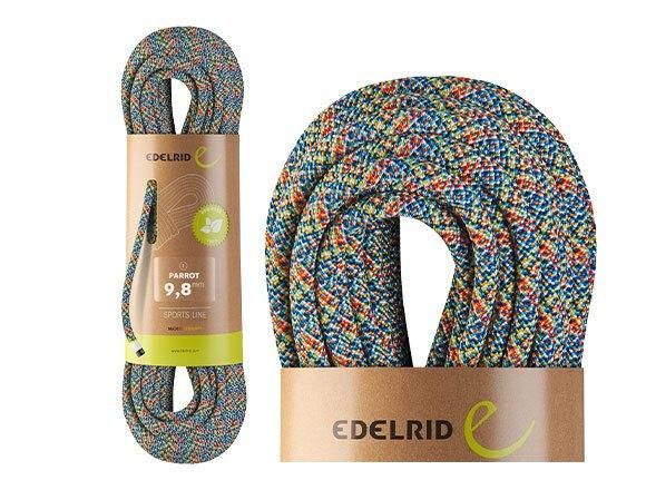 طناب دینامیک پروت ادلراید EDELRID PARROT 9.8mm|کوهنوردی و کمپینگ|تهران, منیریه|دیوار