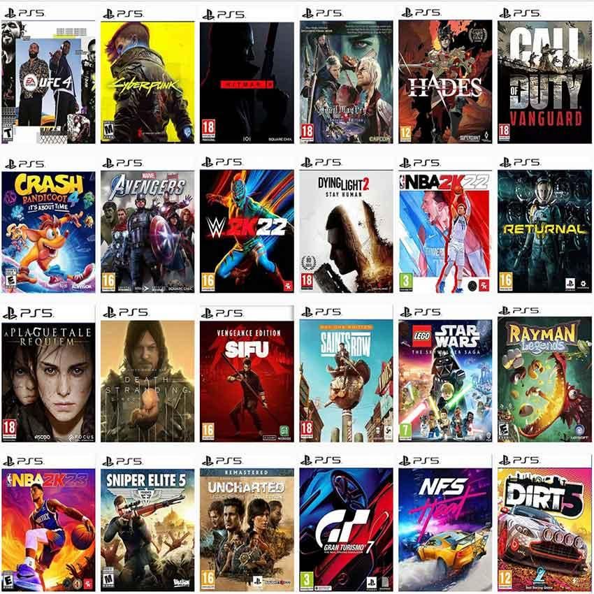 اکانت و دیتا بازی های ps4 ps5 xbox pc|کنسول، بازی ویدئویی و آنلاین|شیراز, وصال|دیوار