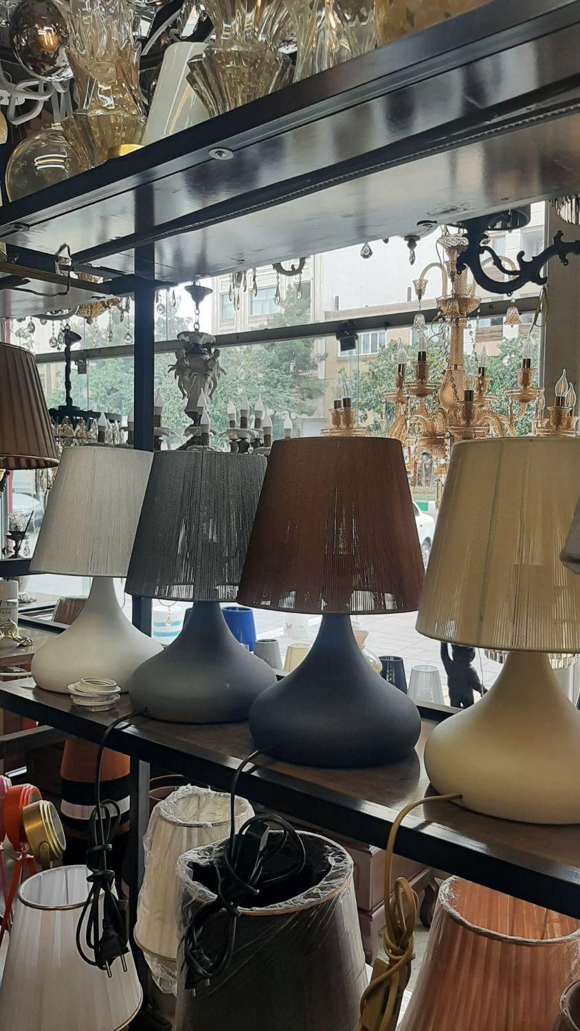 آباژور مدرن|چراغ خواب و آباژور|مشهد, رضاشهر|دیوار