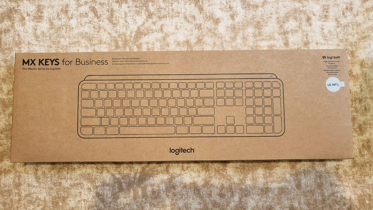 کیبورد Logitech MX keyboard نسخه ی US|قطعات و لوازم جانبی رایانه|تهران, اختیاریه|دیوار