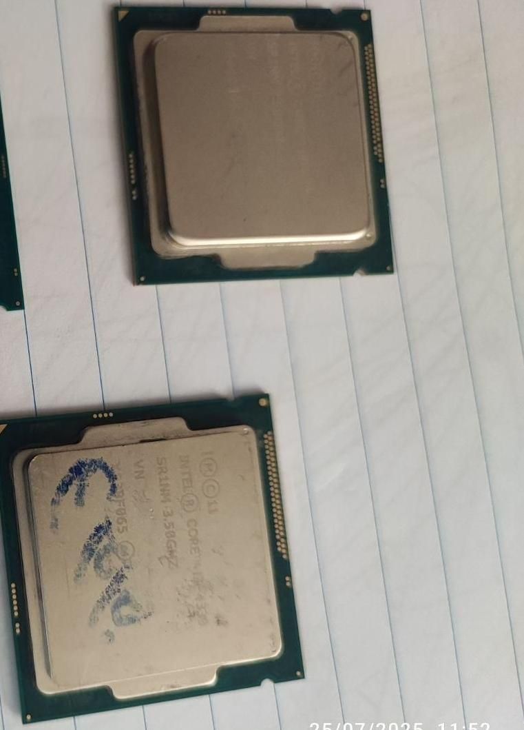 سه عدد cpu|قطعات و لوازم جانبی رایانه|کرج, حصارک|دیوار