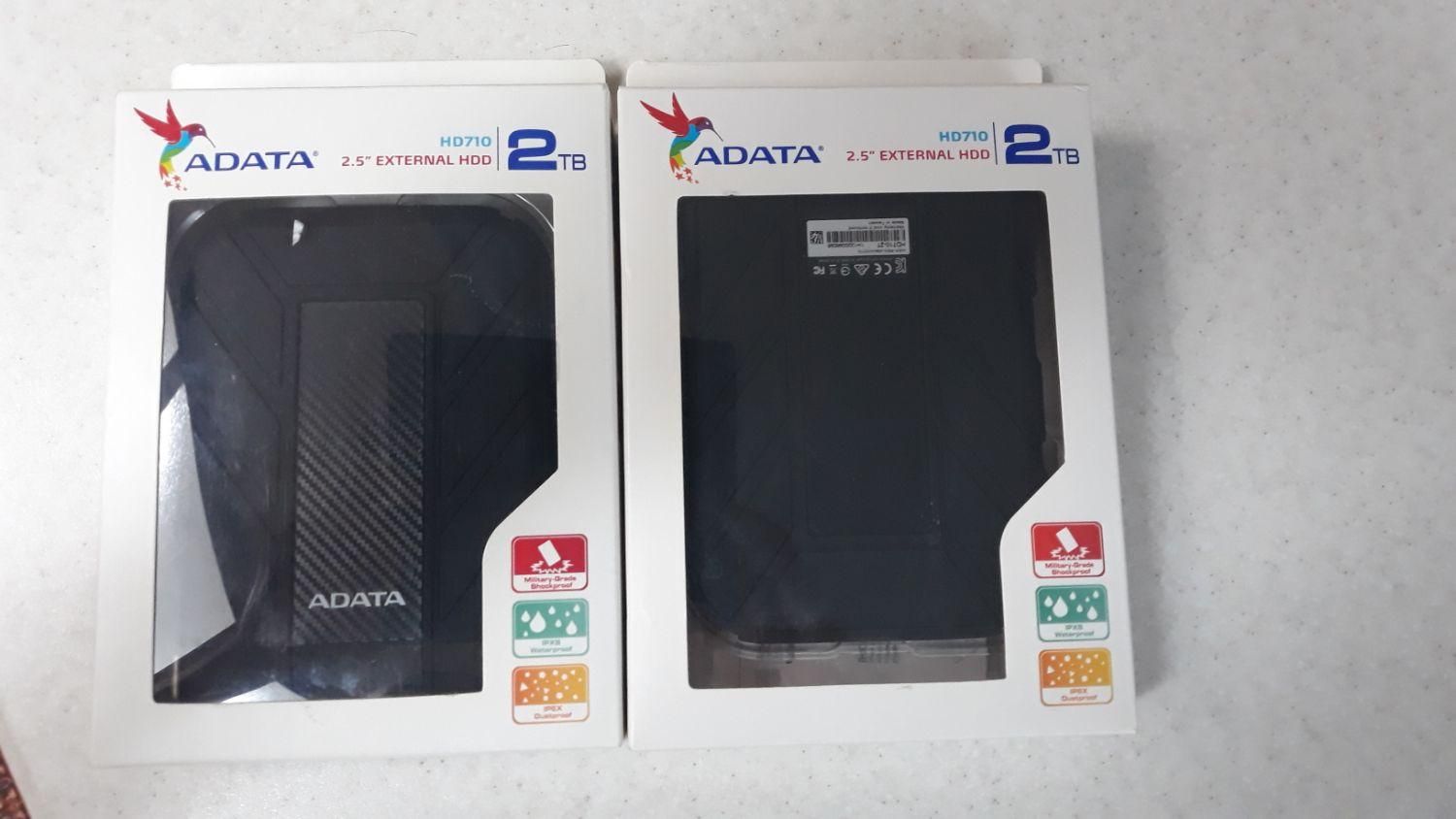 هارد اکسترنالADATA-2TB|قطعات و لوازم جانبی رایانه|تهران, تهرانپارس غربی|دیوار