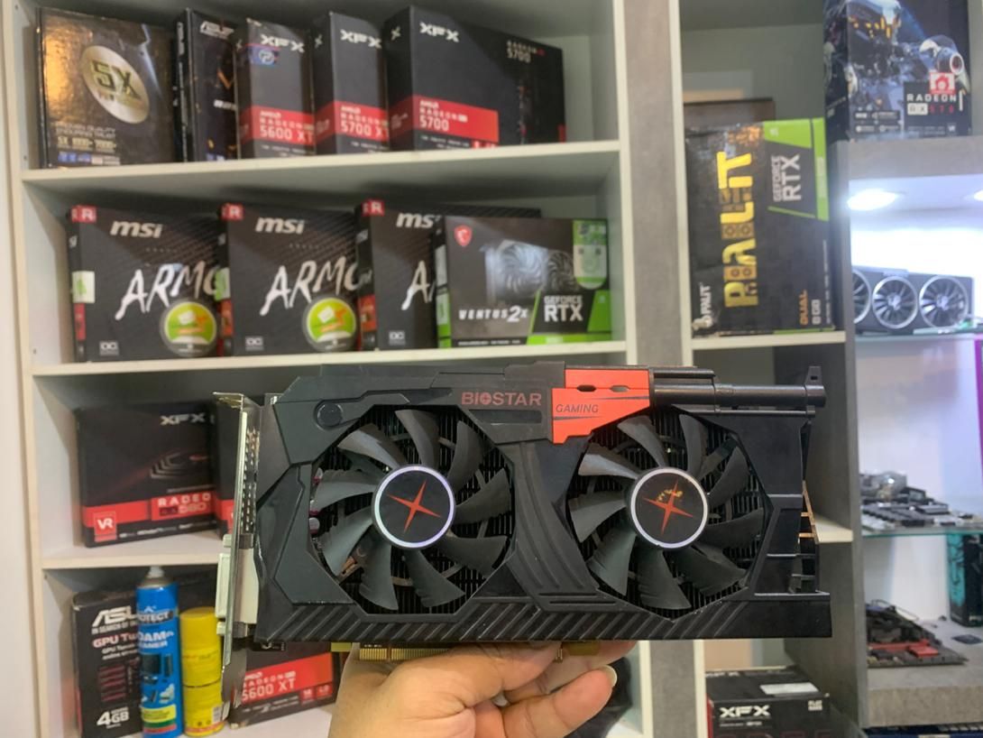 Rx 580 8g biostar گرافیک|قطعات و لوازم جانبی رایانه|گرگان, |دیوار