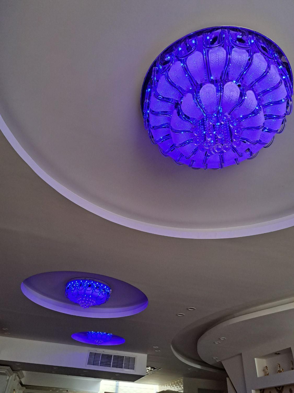 لوستر LED|لوستر و چراغ آویز|یزد, |دیوار