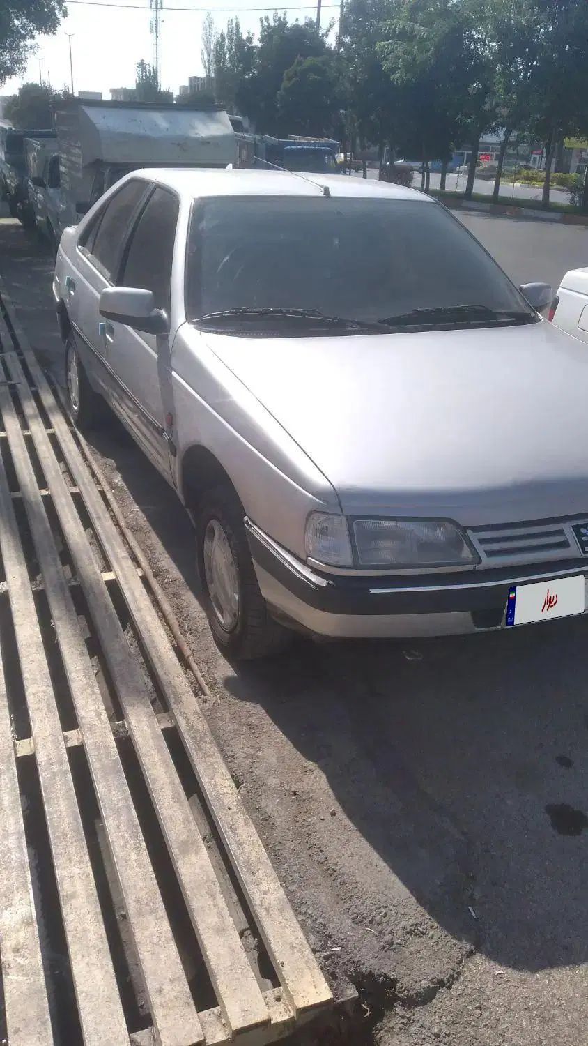 پژو 405 GL - دوگانه سوز CNG، مدل ۱۳۸۷|خودرو سواری و وانت|اردبیل, |دیوار