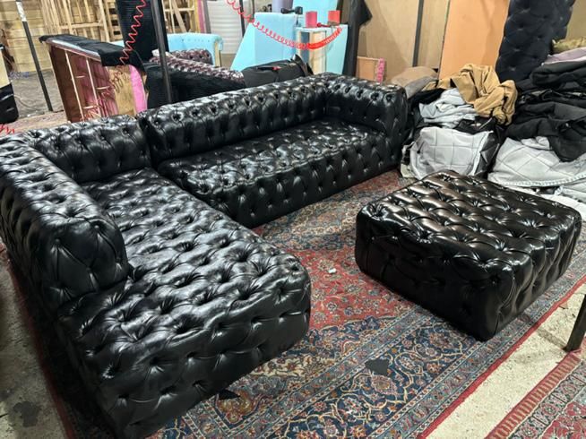 مبل ال چستر براق|مبلمان خانگی و میز عسلی|تهران, یافت آباد جنوبی|دیوار