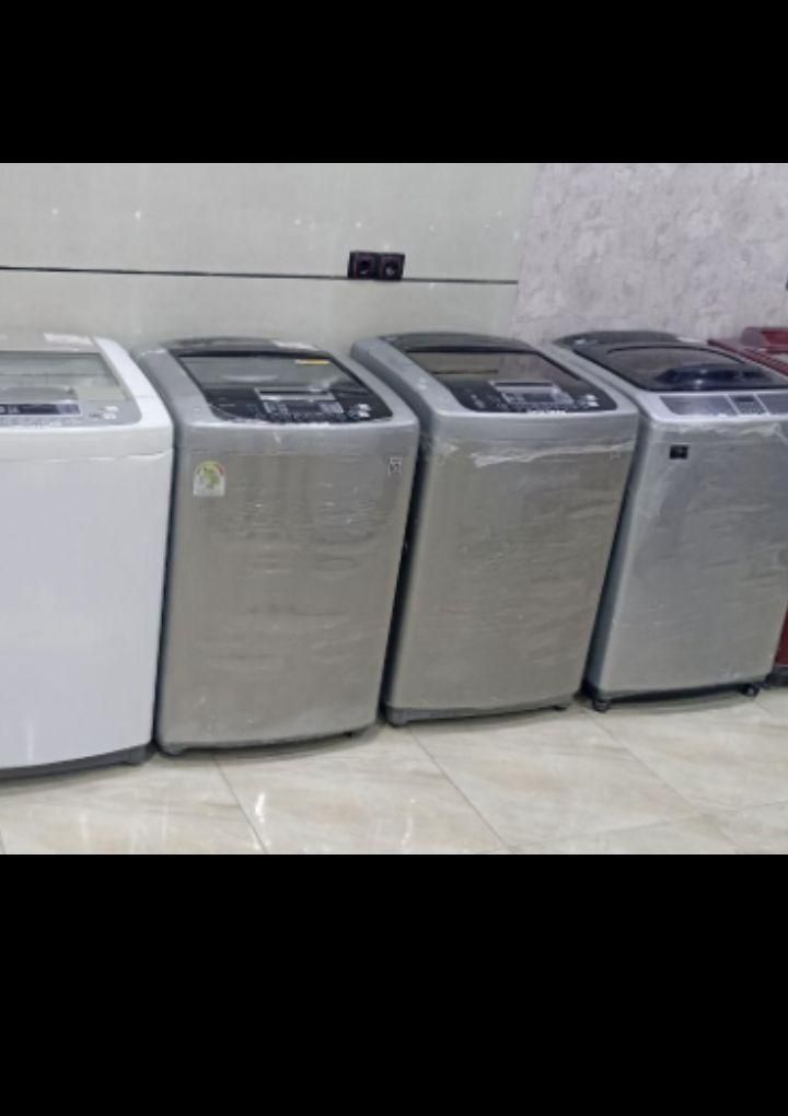 ماشین لباسشویی ۱۵ کیلویی ال جی. فول اتومات|ماشین لباسشویی و خشک‌کن لباس|کرج, باغستان|دیوار