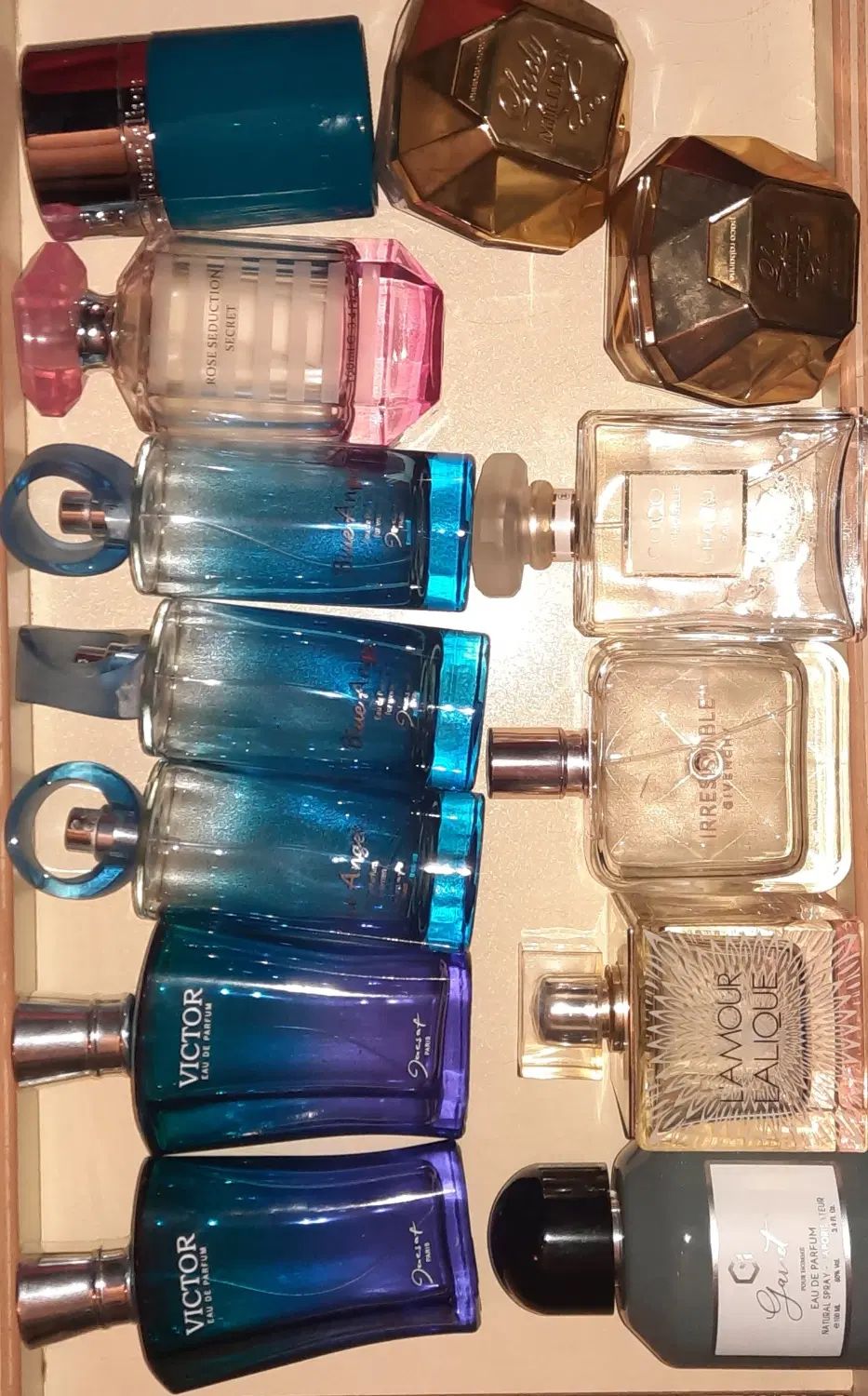 شیشه عطر خالی|آرایشی، بهداشتی، درمانی|تهران, هروی|دیوار