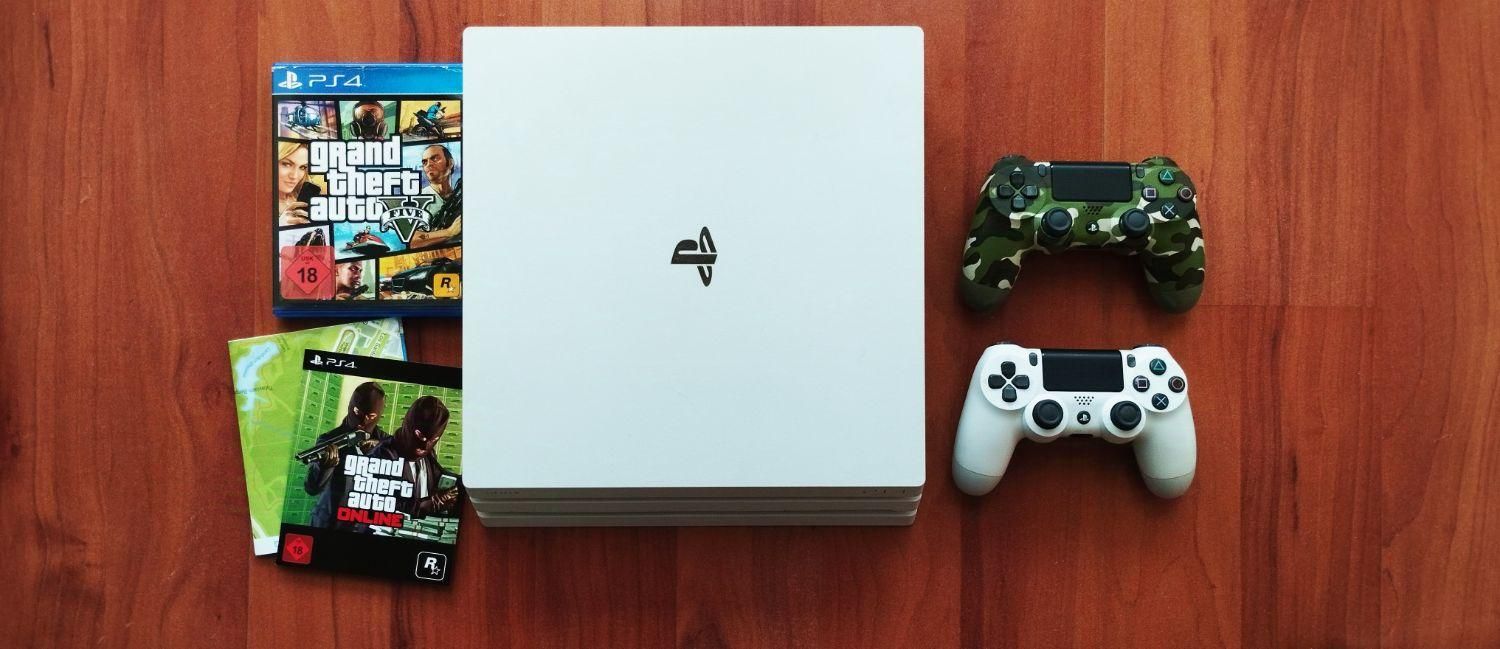 ps4 Pro|کنسول، بازی ویدئویی و آنلاین|تهران, حسین‌آباد|دیوار