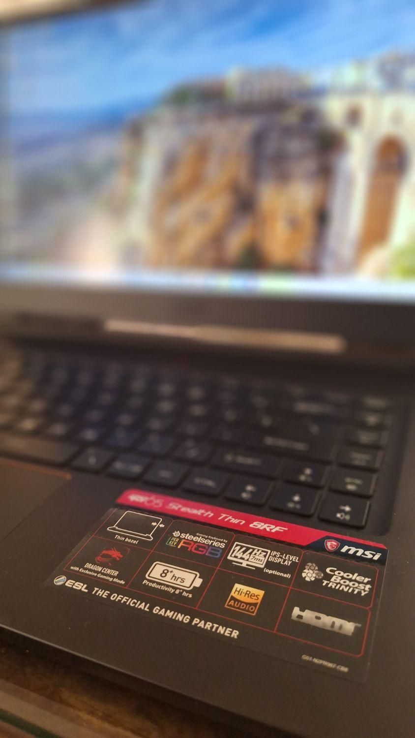 msi gs65 stealth 8rf لپ تاپ ام اس آی خفن|رایانه همراه|تهران, شهران جنوبی|دیوار