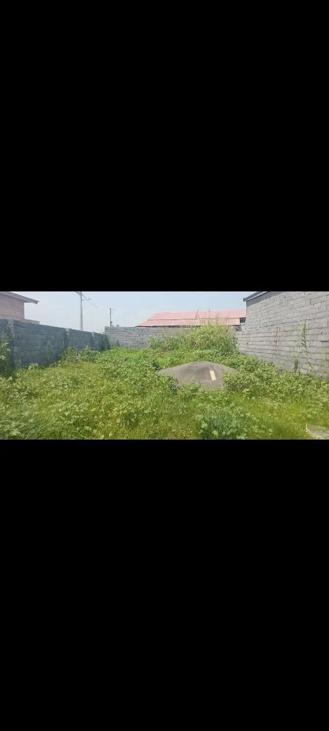 زمین با جواز ساخت ۲۰۰ متر دونبش|فروش زمین و ملک کلنگی|رشت, اسماعیل آباد|دیوار