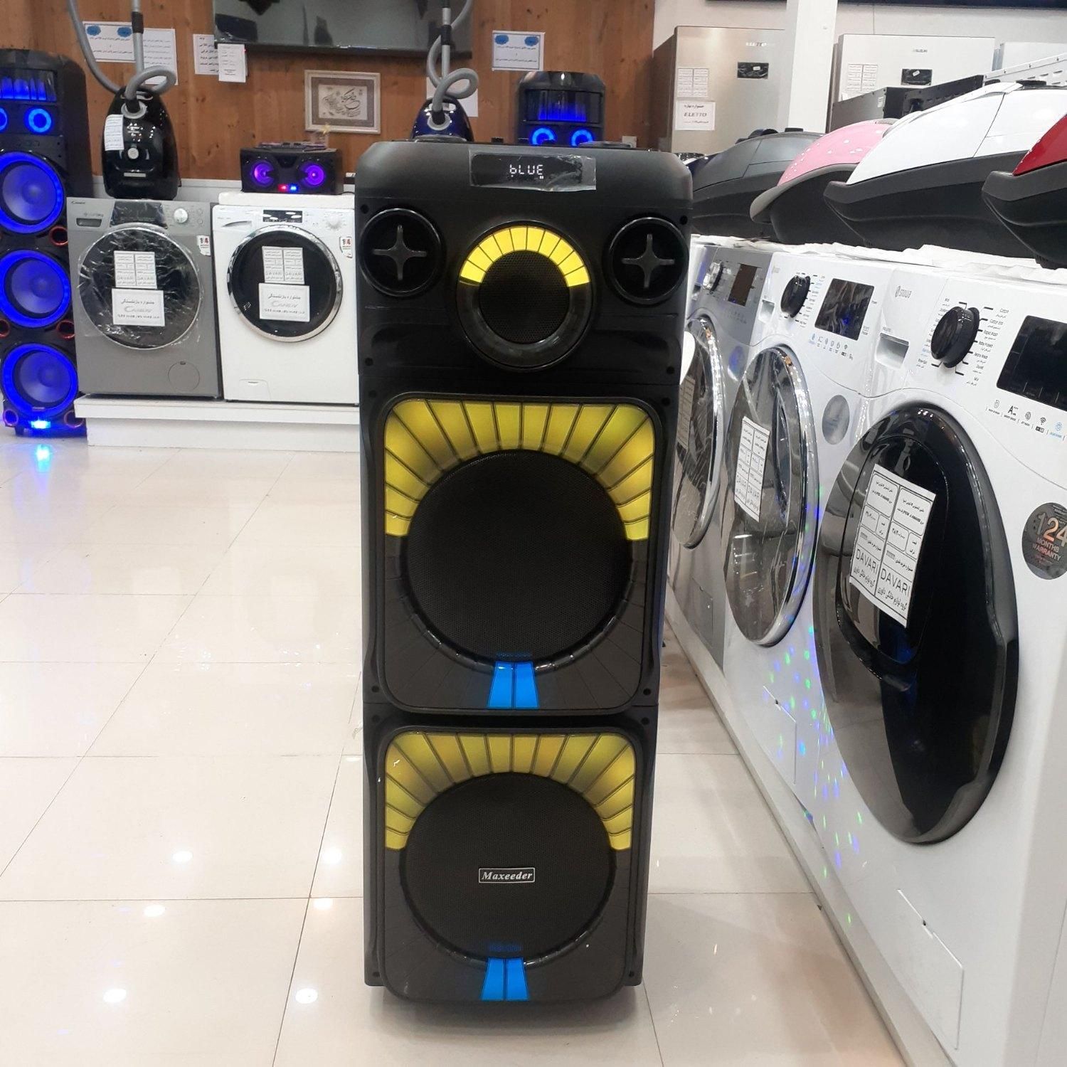 اسپیکر تکی 2 ساب 12 اینچ مکسیدر سری 12E11|سیستم صوتی خانگی|مشهد, الهیه|دیوار