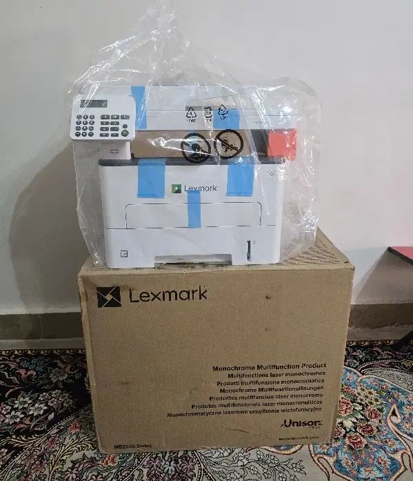 پرینتر چهارکاره حرفه ای Lexmark|پرینتر، اسکنر، کپی، فکس|تهران, جوادیه|دیوار