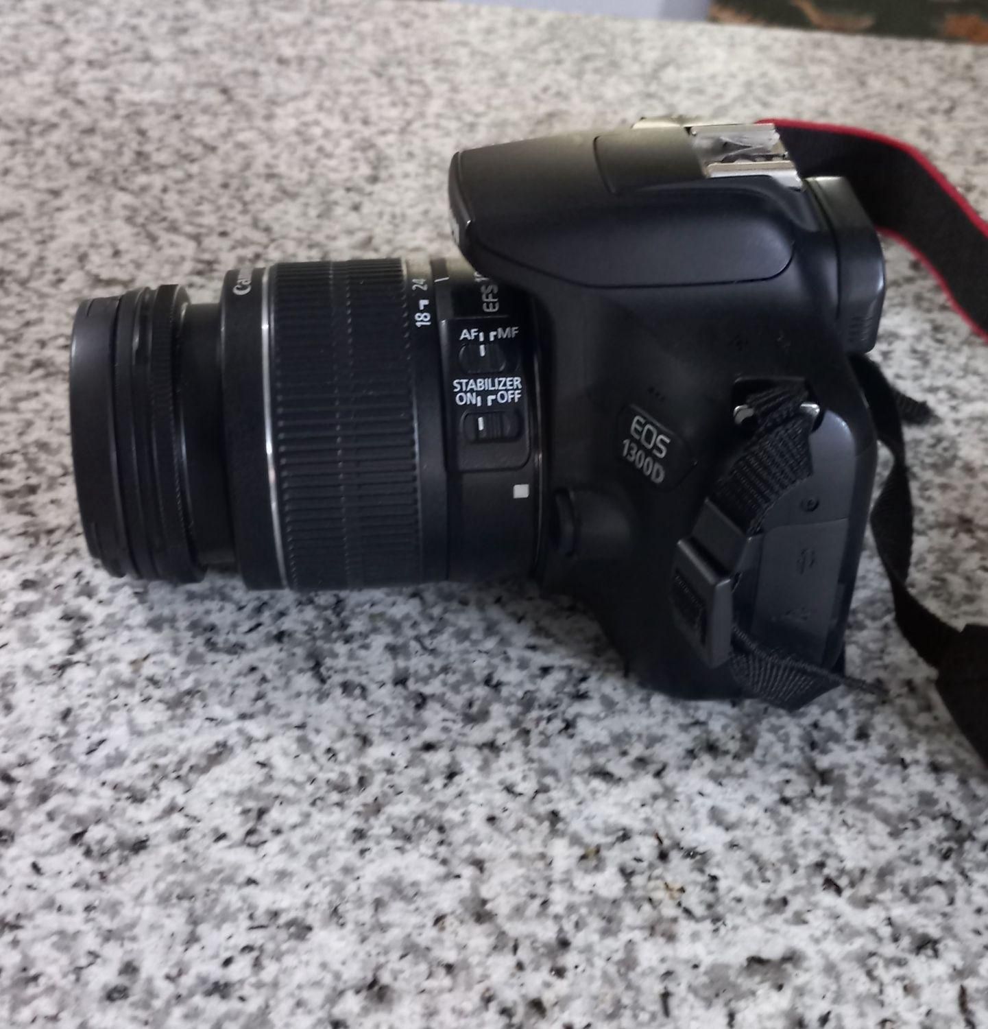 دوربین کنون ۱۳۰۰dبسیارتمیزوکم کار|دوربین عکاسی و فیلمبرداری|فولادشهر, B4|دیوار