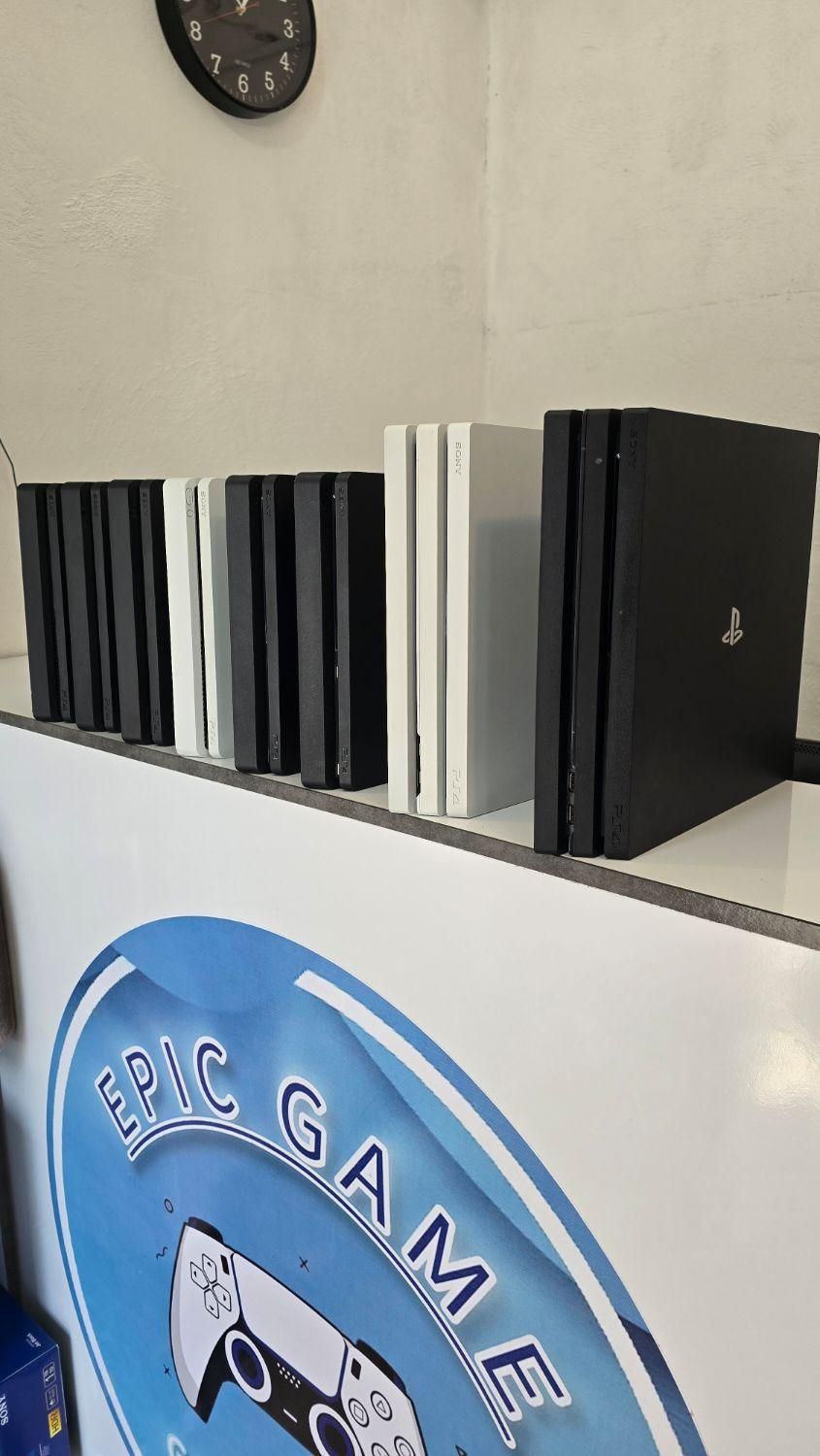 کنسول پلی استیشن پرویک ترا(PS4 PRO 1TBT)پی اس۴ پرو|کنسول، بازی ویدئویی و آنلاین|رشت, یخسازی|دیوار