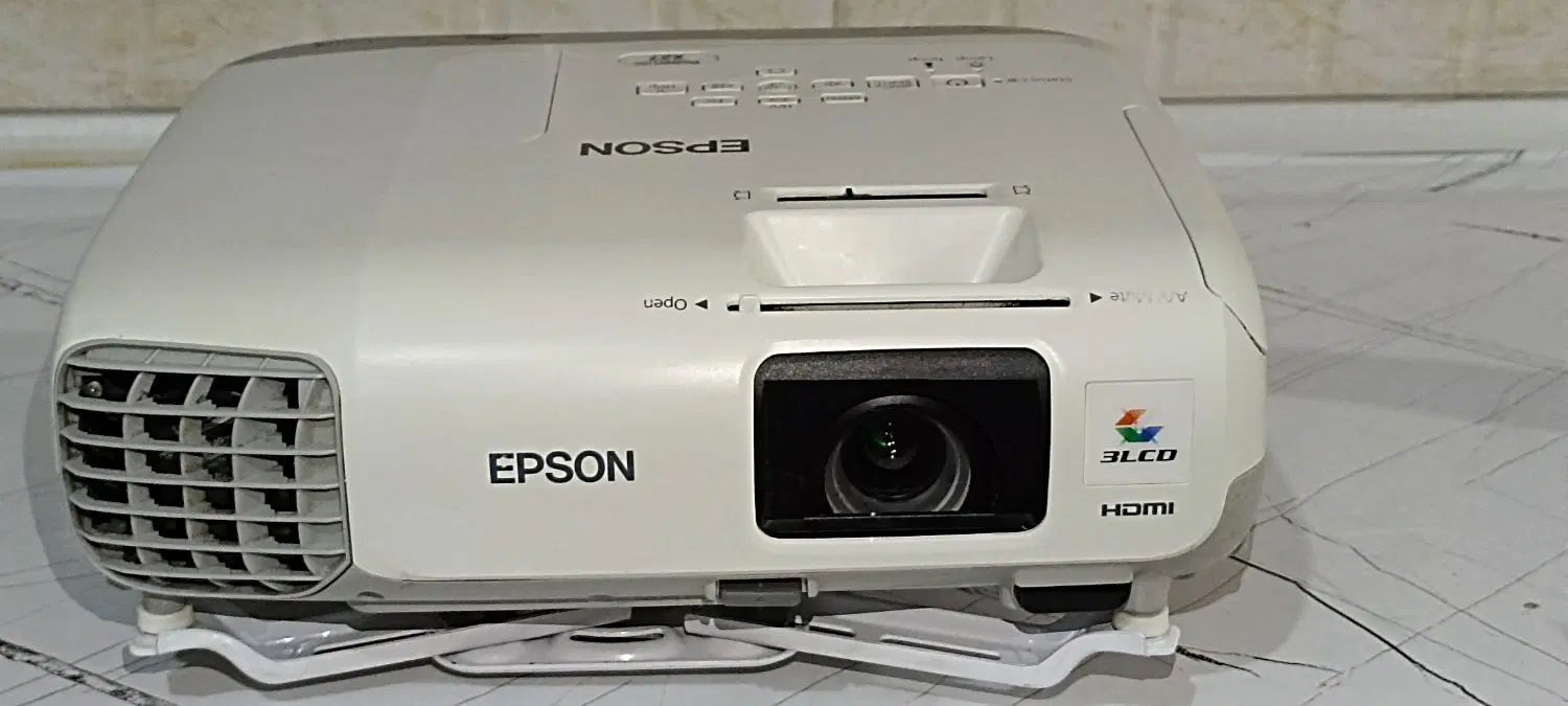 ویدیو پروژکتور EPSON|تلویزیون و پروژکتور|تهران, بروجردی|دیوار