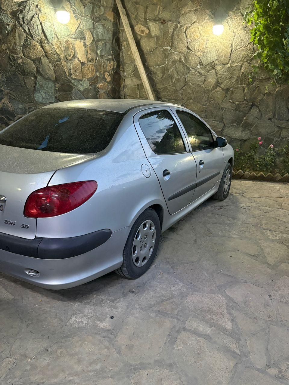 پژو 206 SD V8، مدل ۱۳۹۶|خودرو سواری و وانت|مشهد, ویلاشهر|دیوار