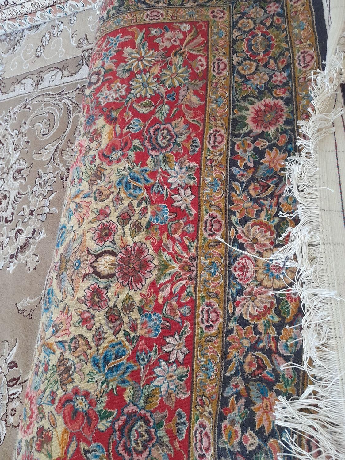 فرش دستبافت ۴ متری|فرش|همدان, |دیوار