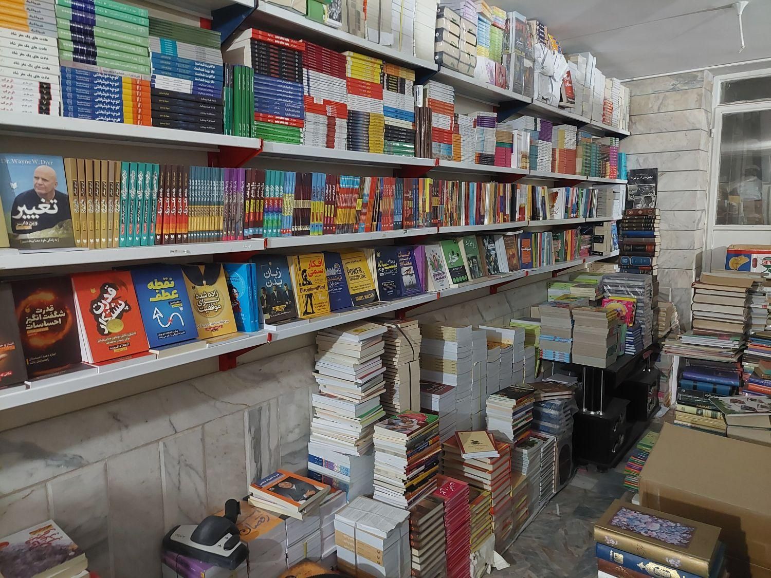 واگذاری کلی انبار کتاب|کتاب و مجله ادبی|مشهد, گاز|دیوار