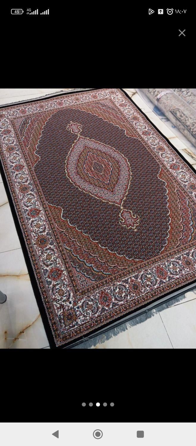 فرش ریز ماهی در سایزبندی اقساط۱۲ماه بدون بهره|فرش|تبریز, |دیوار