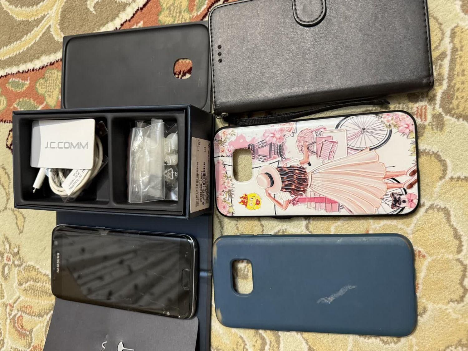 سامسونگ Galaxy S7 edge با حافظهٔ ۳۲ گیگابایت|موبایل|تهران, مرزداران|دیوار