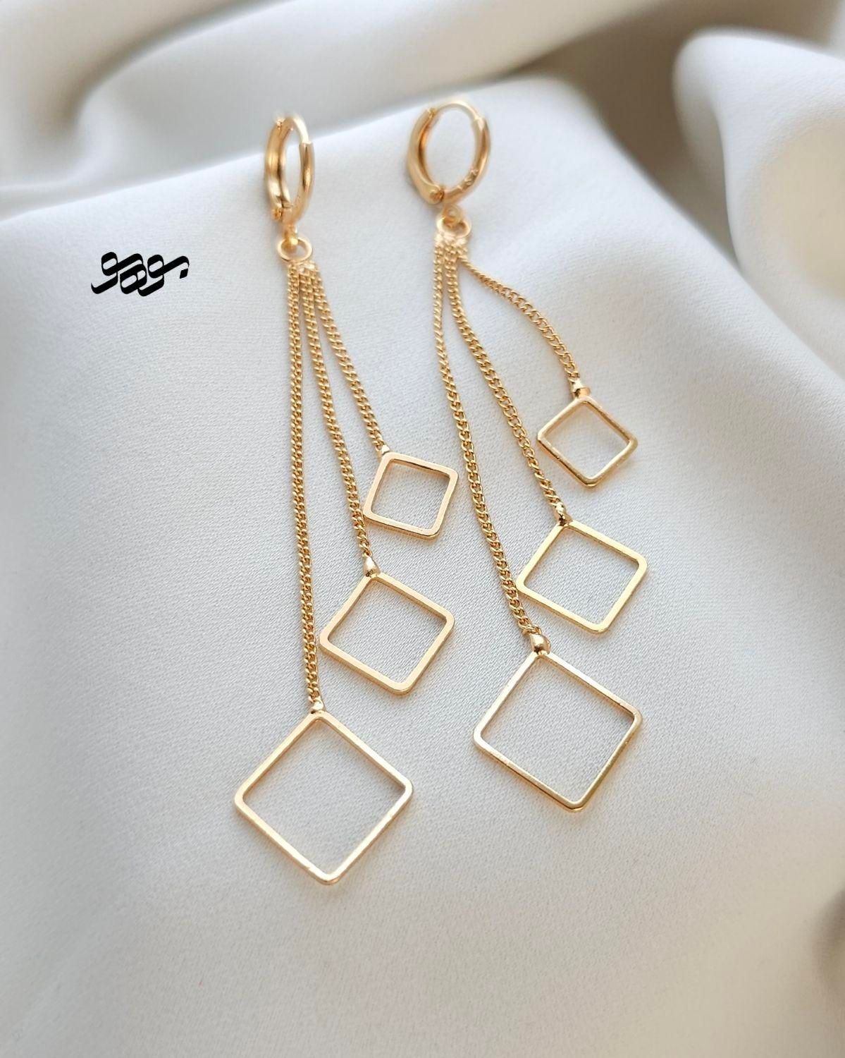 گوشواره های مشابه طلا|بدلیجات|قم, ارم|دیوار