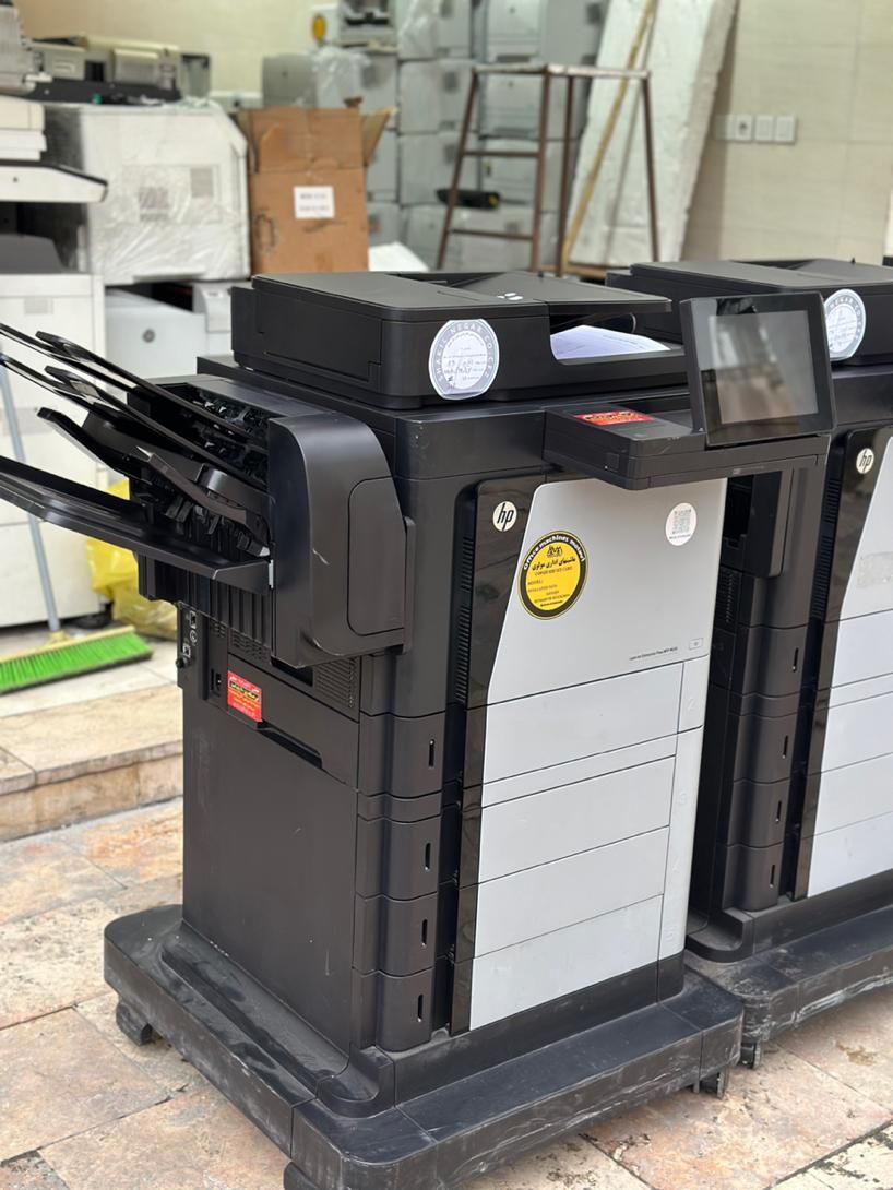 پرینتر صنعتی ۴ کاره hp m630|پرینتر، اسکنر، کپی، فکس|ایذه, |دیوار