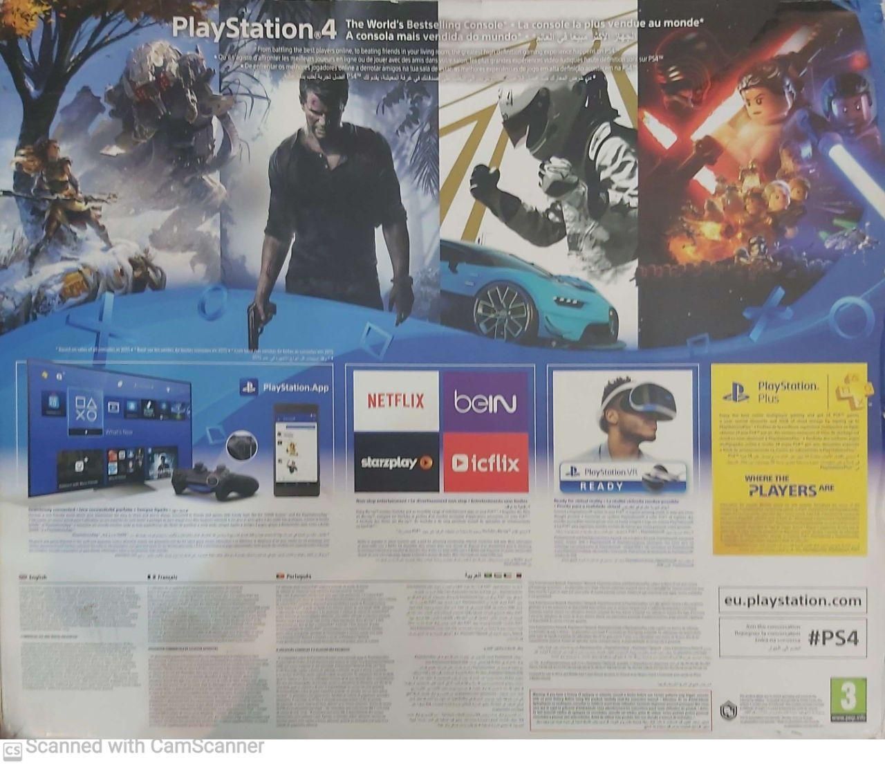 فروش ps4 plus کم کار|کنسول، بازی ویدئویی و آنلاین|مشهد, فلسطین|دیوار
