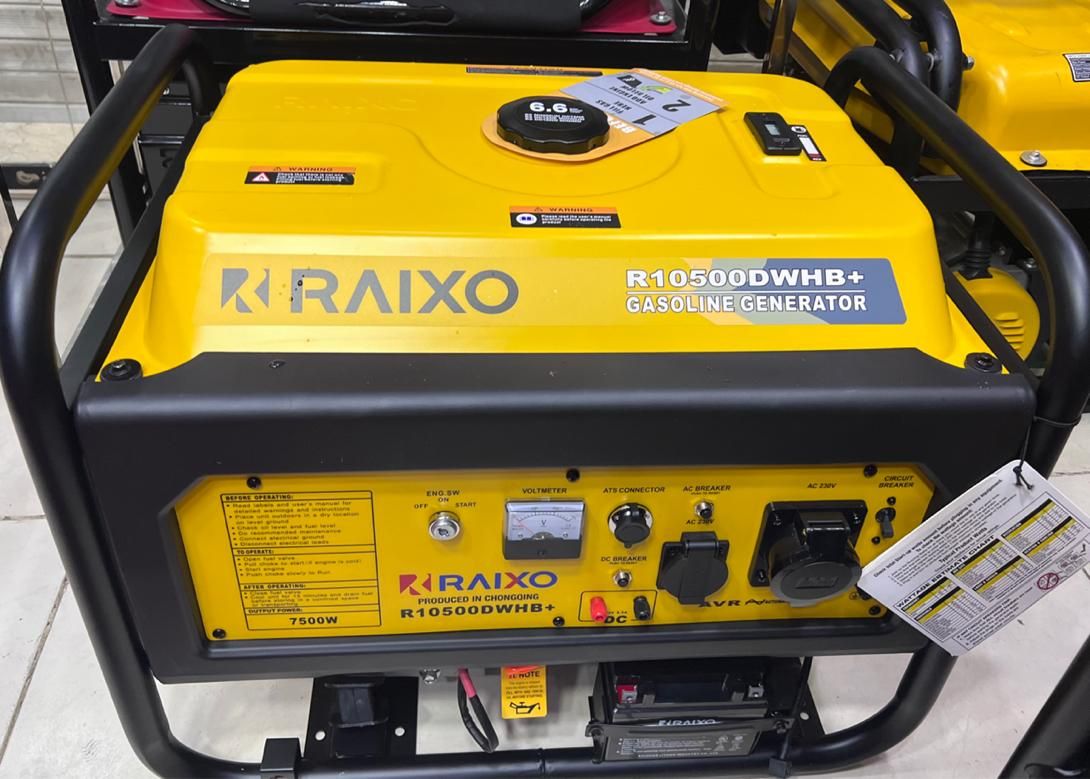 موتور برق 7.5Kw راکسیو مجهز به Ats|ماشینآلات صنعتی|بوشهر, |دیوار