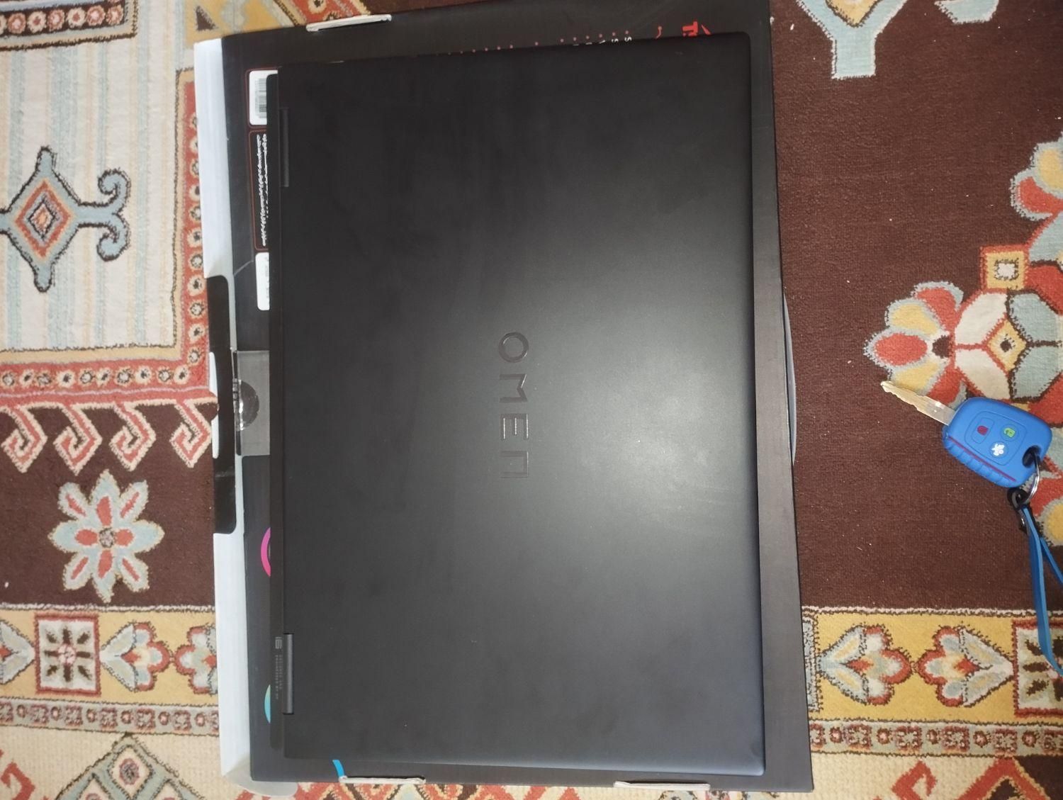 لپ تاپ گیمینگ HP Omen 16 با پردازنده i7|رایانه همراه|کرمانشاه, |دیوار