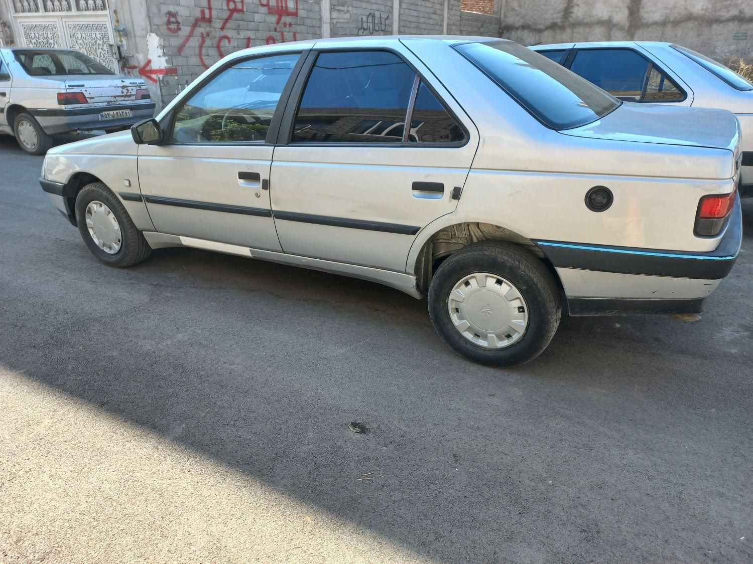 پژو ۹۳ دوگانه کارخانه|خودرو سواری و وانت|سقز, |دیوار