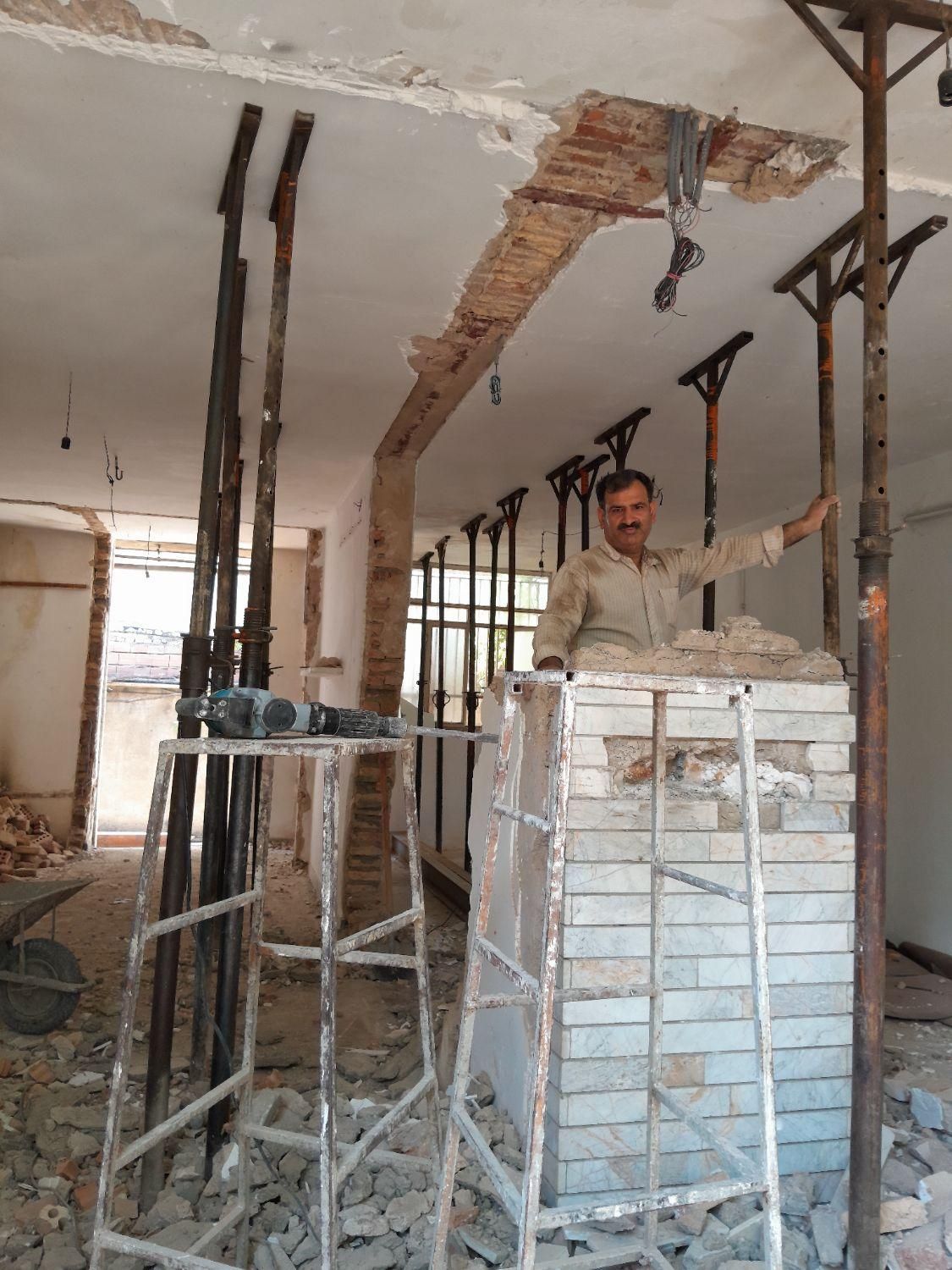 اوستا بنا|خدمات پیشه و مهارت|آزادشهر, |دیوار