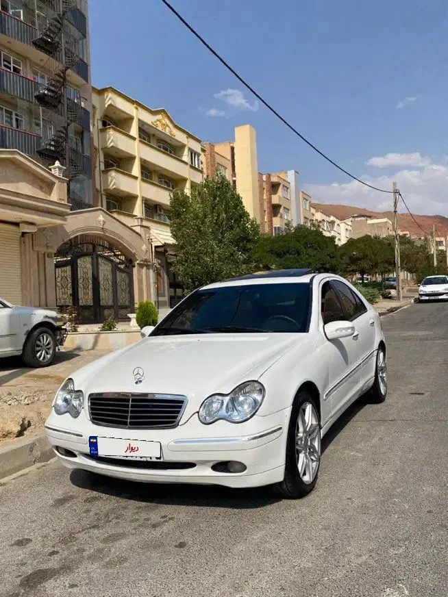 بنز کلاس C C240 دنده‌ای، مدل ۲۰۰۳|خودرو سواری و وانت|تبریز, |دیوار