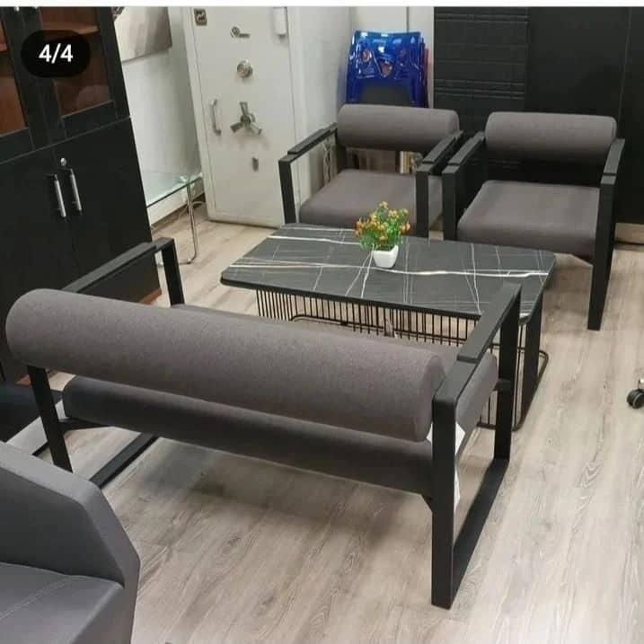 فروش میز و صندلی مدیریت دفترکار مبل نیمست پیشخوان|دفتر کار|زرین دشت (فارس), |دیوار