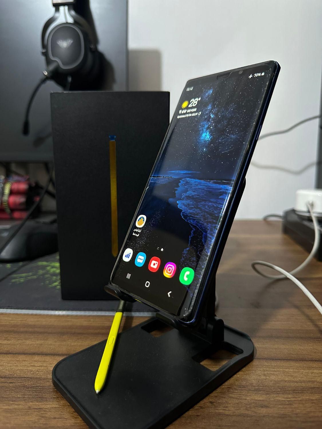 گوشی سامسونگ نوت 9 (note9)|موبایل|بندرعباس, |دیوار